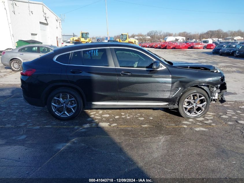 2023 BMW X4 xDrive30I VIN: 5UX33DT03P9R23827 Lot: 41043718