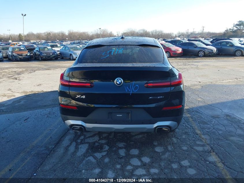 2023 BMW X4 xDrive30I VIN: 5UX33DT03P9R23827 Lot: 41043718