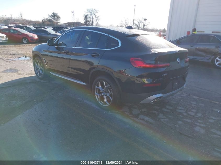 2023 BMW X4 xDrive30I VIN: 5UX33DT03P9R23827 Lot: 41043718