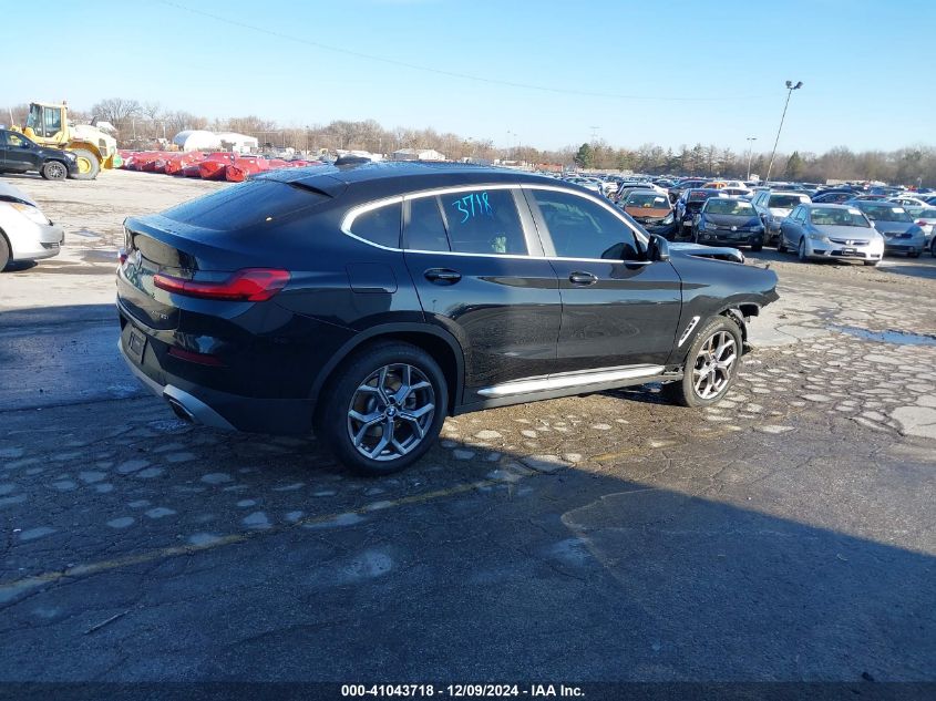 2023 BMW X4 xDrive30I VIN: 5UX33DT03P9R23827 Lot: 41043718