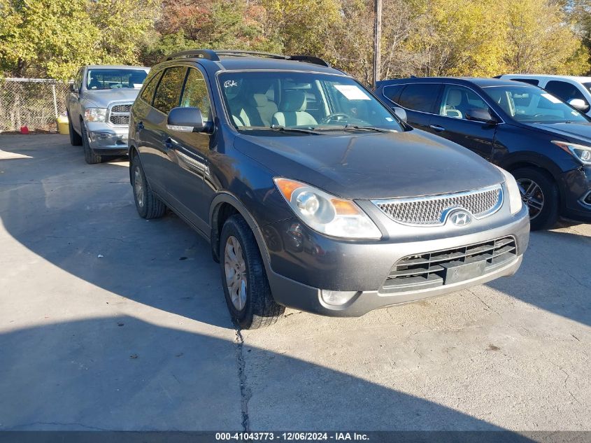 2011 Hyundai Veracruz Gls VIN: KM8NU4CC6BU167607 Lot: 41043773