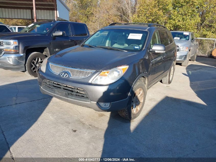 2011 Hyundai Veracruz Gls VIN: KM8NU4CC6BU167607 Lot: 41043773