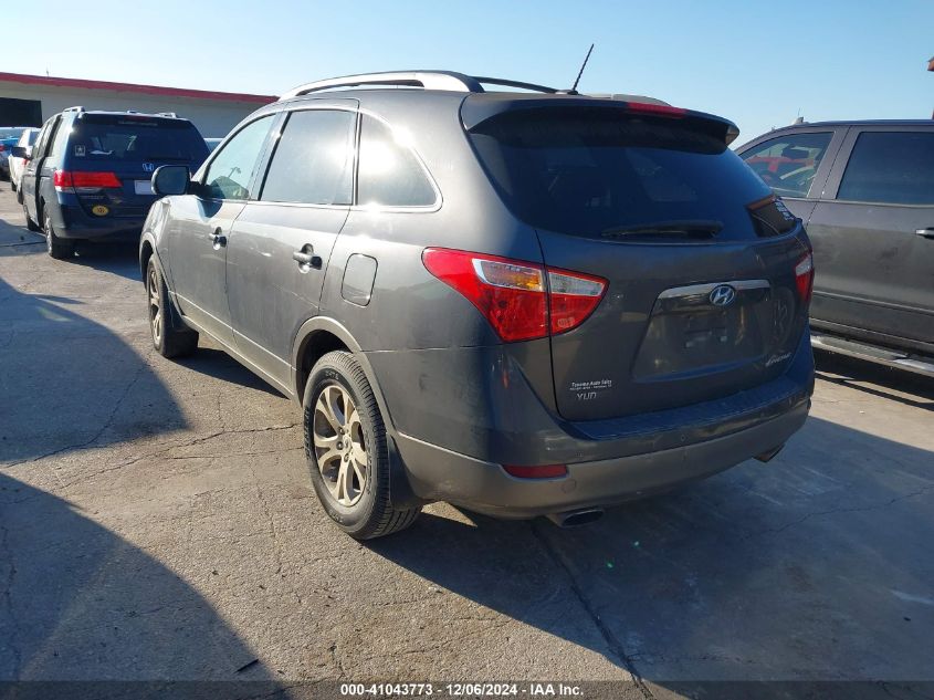 2011 Hyundai Veracruz Gls VIN: KM8NU4CC6BU167607 Lot: 41043773