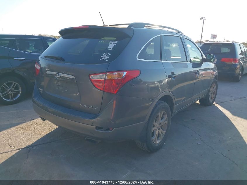 2011 Hyundai Veracruz Gls VIN: KM8NU4CC6BU167607 Lot: 41043773