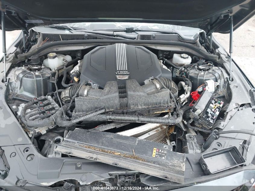 2021 Cadillac Ct5 V-Series VIN: 1G6DR5RW3M0145652 Lot: 41043873