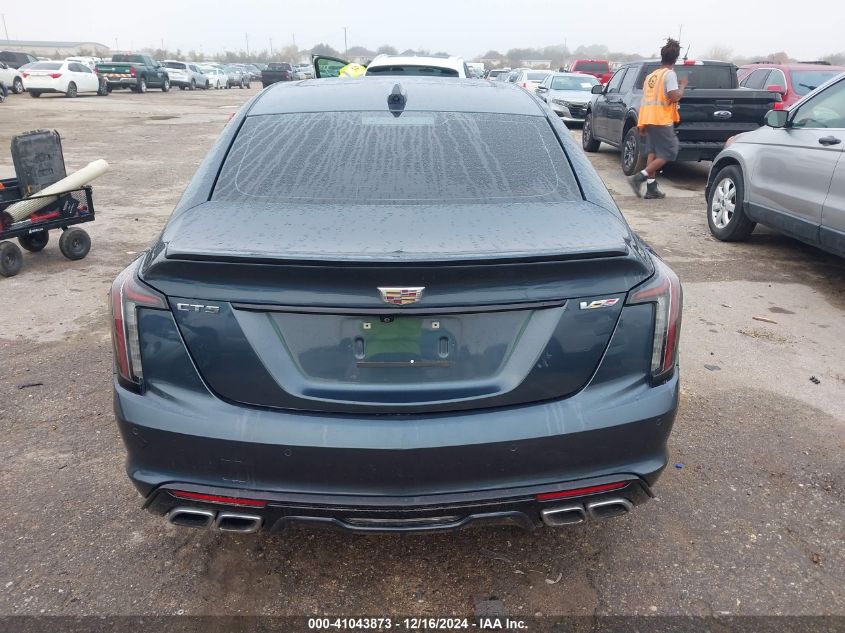 2021 Cadillac Ct5 V-Series VIN: 1G6DR5RW3M0145652 Lot: 41043873