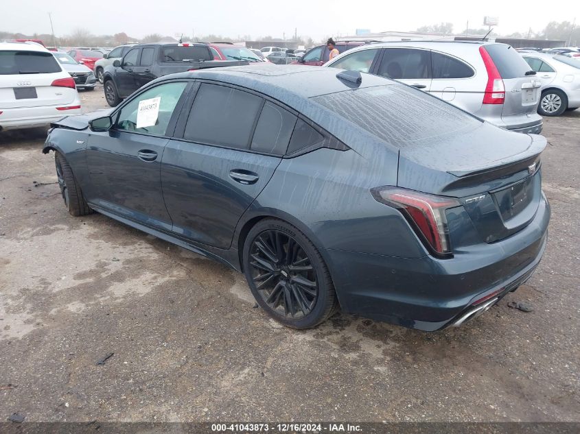 2021 Cadillac Ct5 V-Series VIN: 1G6DR5RW3M0145652 Lot: 41043873