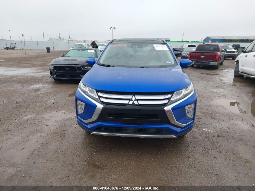 2019 Mitsubishi Eclipse Cross Se/Sel VIN: JA4AT5AA3KZ021613 Lot: 41043876