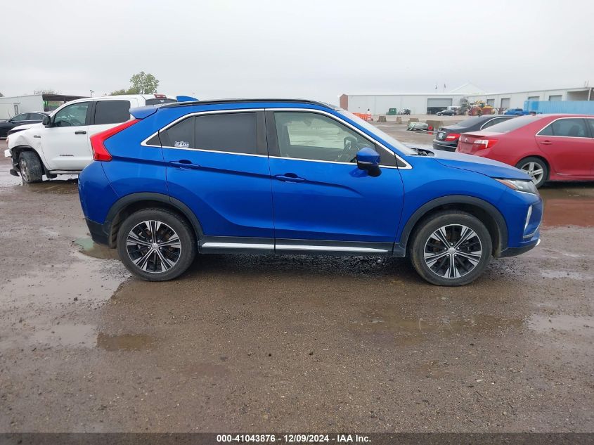 2019 Mitsubishi Eclipse Cross Se/Sel VIN: JA4AT5AA3KZ021613 Lot: 41043876