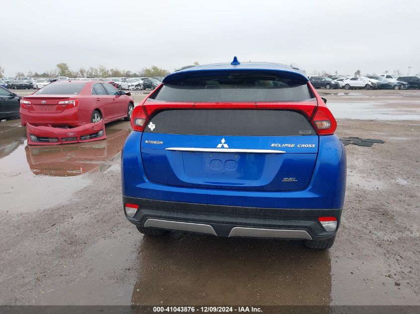 2019 Mitsubishi Eclipse Cross Se/Sel VIN: JA4AT5AA3KZ021613 Lot: 41043876