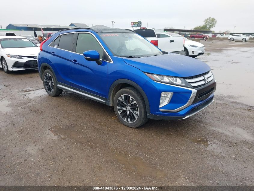 2019 Mitsubishi Eclipse Cross Se/Sel VIN: JA4AT5AA3KZ021613 Lot: 41043876