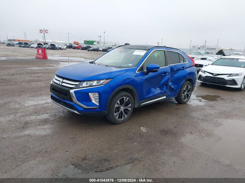 2019 Mitsubishi Eclipse Cross Se/Sel VIN: JA4AT5AA3KZ021613 Lot: 41043876