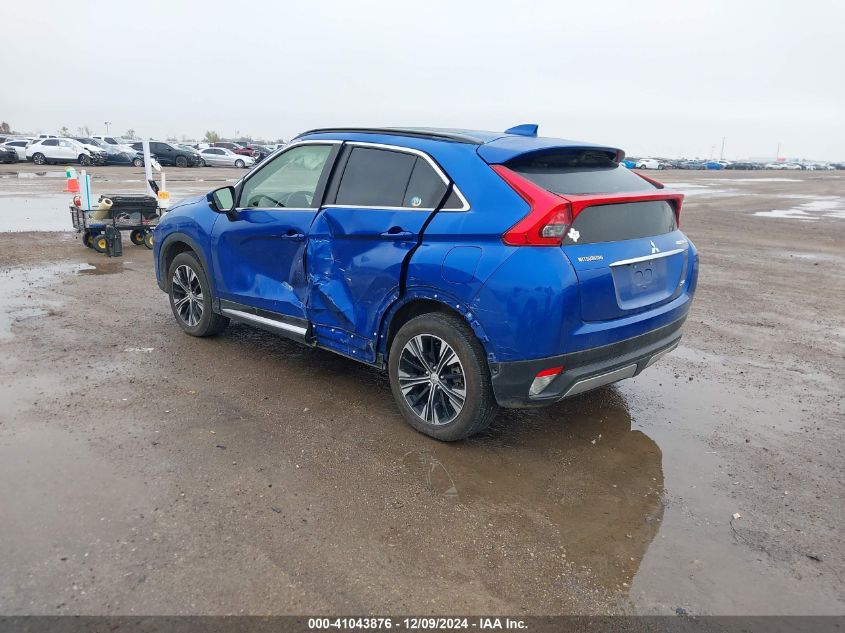 2019 Mitsubishi Eclipse Cross Se/Sel VIN: JA4AT5AA3KZ021613 Lot: 41043876