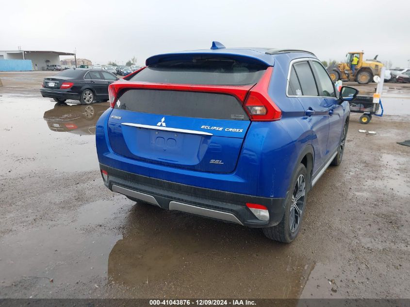 2019 Mitsubishi Eclipse Cross Se/Sel VIN: JA4AT5AA3KZ021613 Lot: 41043876