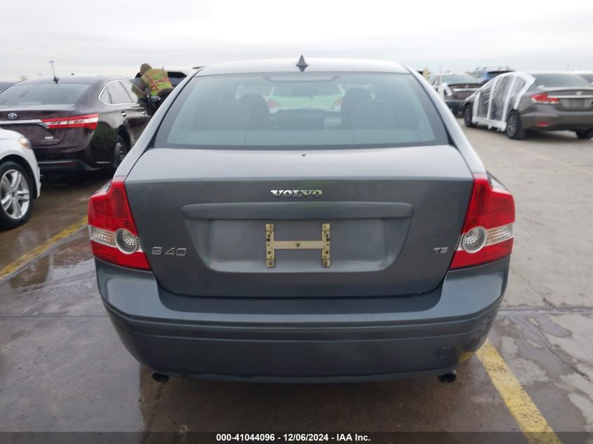 2007 Volvo S40 T5 VIN: YV1MS682172263644 Lot: 41044096