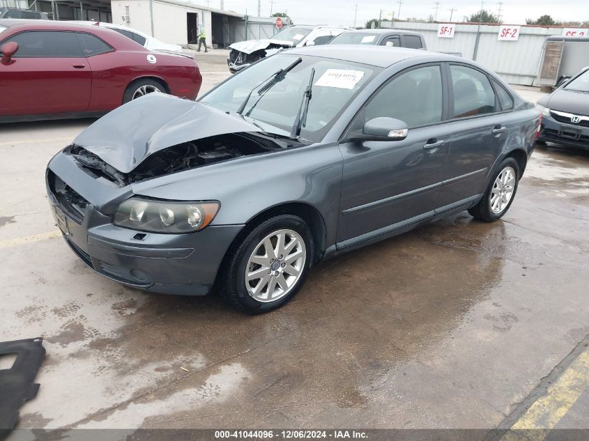 2007 Volvo S40 T5 VIN: YV1MS682172263644 Lot: 41044096