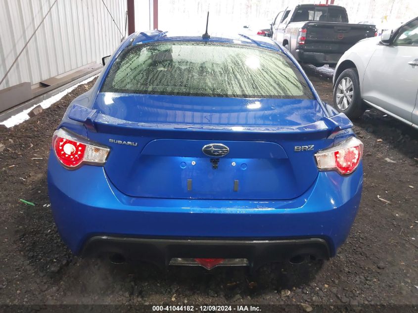 2014 Subaru Brz Limited VIN: JF1ZCAC14E8603234 Lot: 41044182