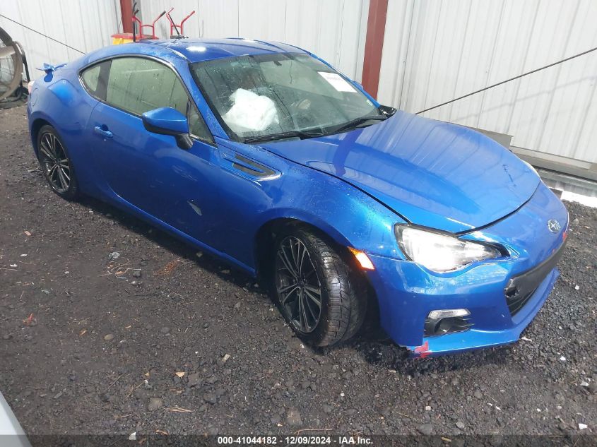 2014 Subaru Brz Limited VIN: JF1ZCAC14E8603234 Lot: 41044182