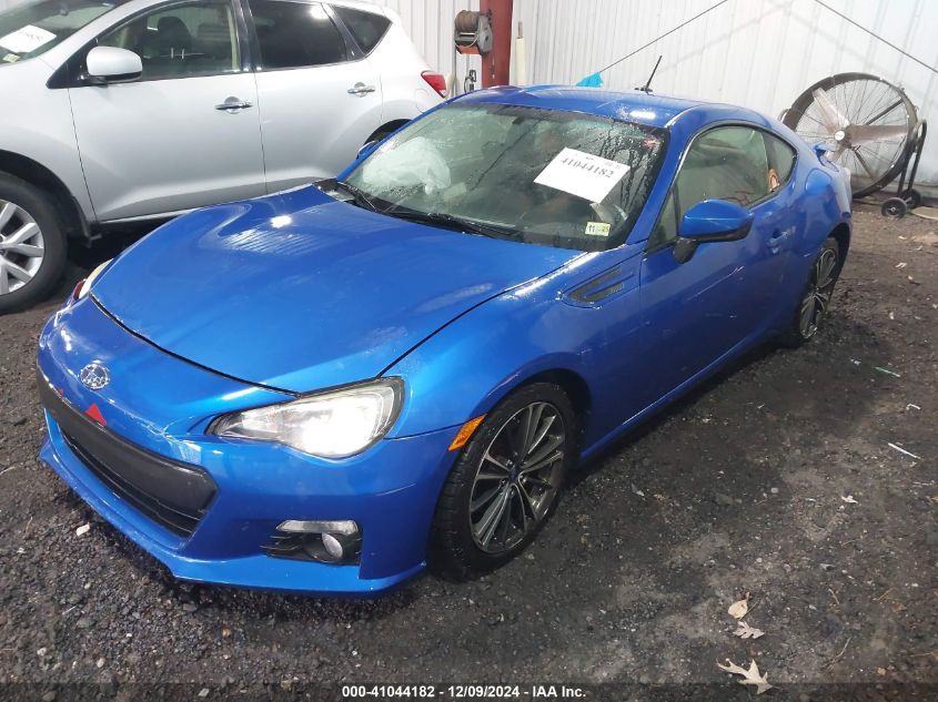 2014 Subaru Brz Limited VIN: JF1ZCAC14E8603234 Lot: 41044182