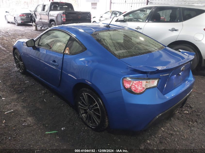 2014 Subaru Brz Limited VIN: JF1ZCAC14E8603234 Lot: 41044182