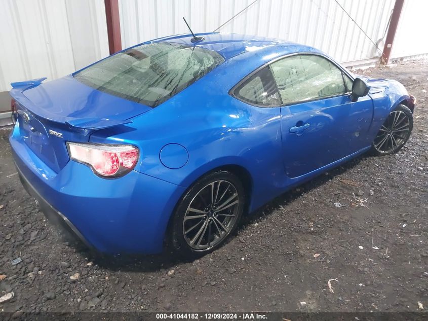 2014 Subaru Brz Limited VIN: JF1ZCAC14E8603234 Lot: 41044182