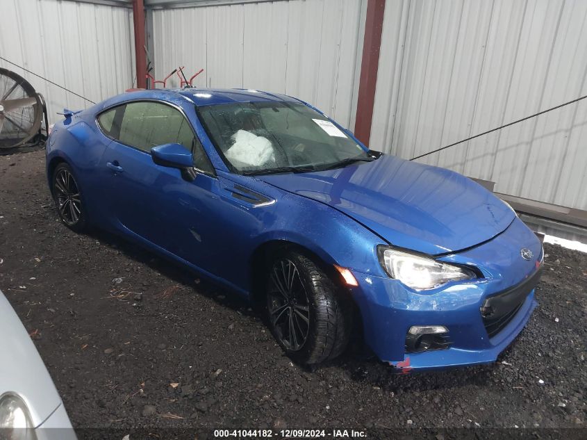 2014 Subaru Brz Limited VIN: JF1ZCAC14E8603234 Lot: 41044182