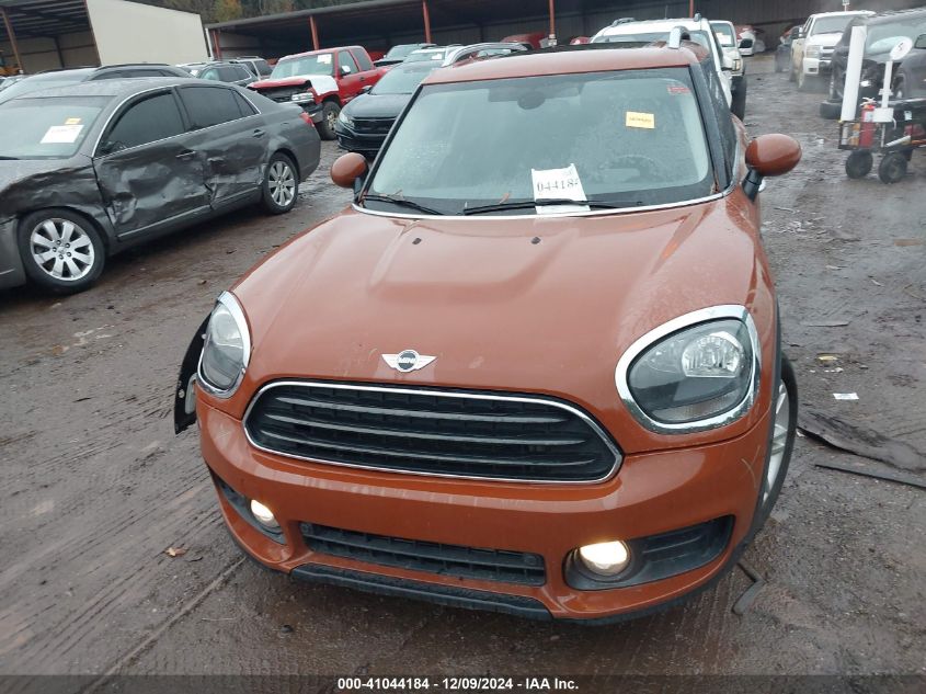 2017 Mini Countryman Cooper VIN: WMZYV5C35H3E01726 Lot: 41044184