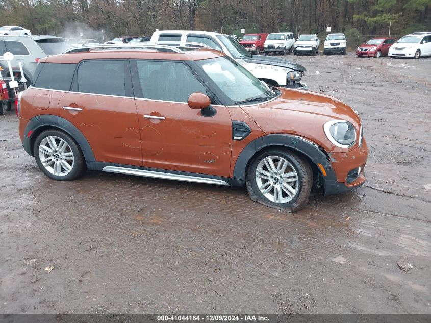 2017 Mini Countryman Cooper VIN: WMZYV5C35H3E01726 Lot: 41044184