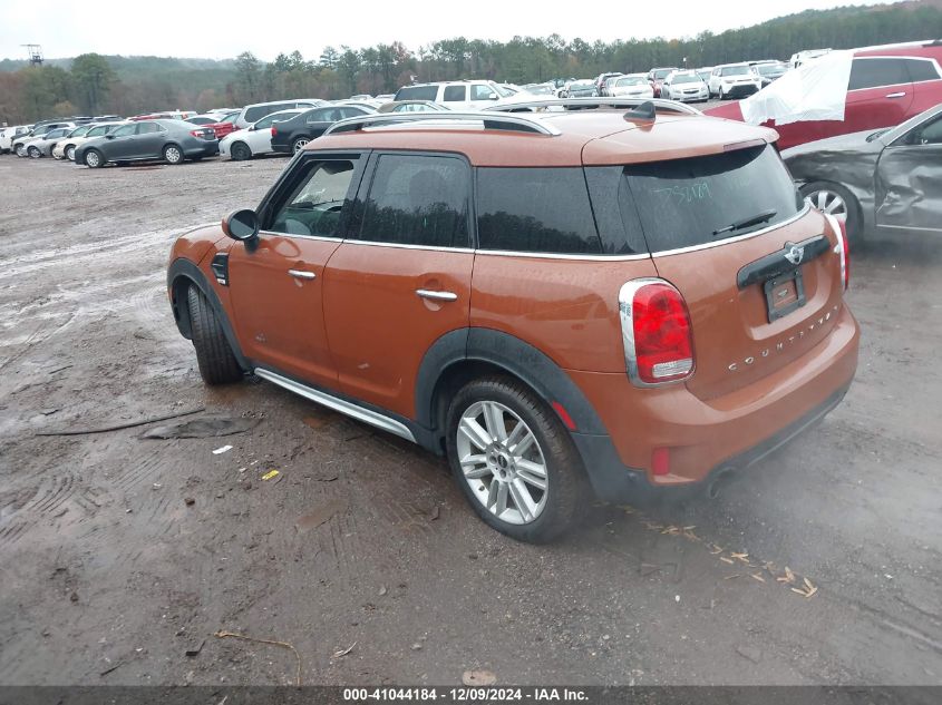 2017 Mini Countryman Cooper VIN: WMZYV5C35H3E01726 Lot: 41044184