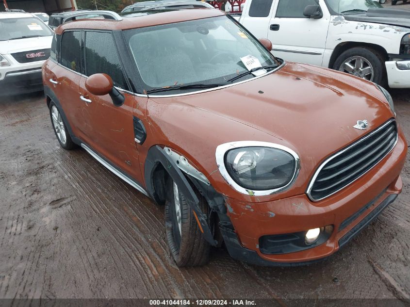 2017 Mini Countryman Cooper VIN: WMZYV5C35H3E01726 Lot: 41044184