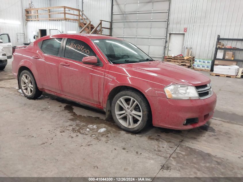 2011 Dodge Avenger Mainstreet VIN: 1B3BD1FG1BN534719 Lot: 41044300