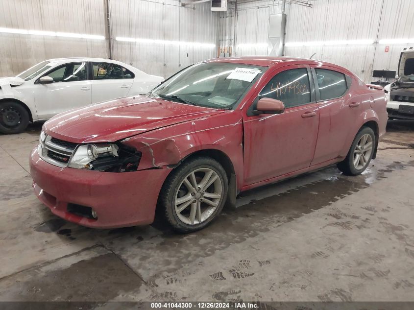 2011 Dodge Avenger Mainstreet VIN: 1B3BD1FG1BN534719 Lot: 41044300