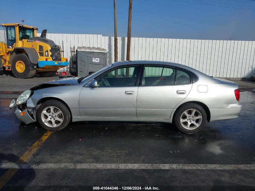 2002 Lexus Gs 300 VIN: JT8BD69S820166272 Lot: 41044346