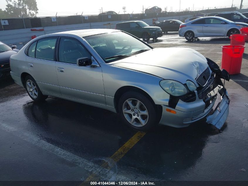 2002 Lexus Gs 300 VIN: JT8BD69S820166272 Lot: 41044346