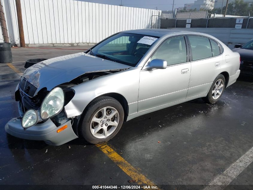 2002 Lexus Gs 300 VIN: JT8BD69S820166272 Lot: 41044346