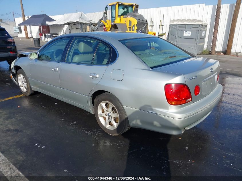 2002 Lexus Gs 300 VIN: JT8BD69S820166272 Lot: 41044346