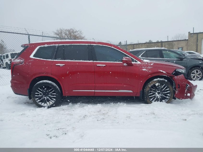 2020 Cadillac Xt6 Awd Premium Luxury VIN: 1GYKPDRS1LZ217583 Lot: 41044448