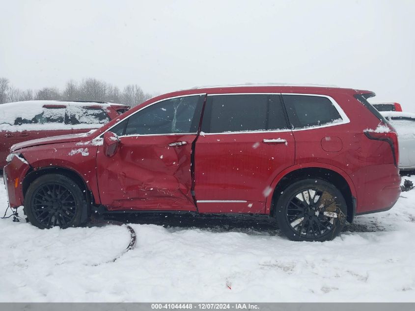 2020 Cadillac Xt6 Awd Premium Luxury VIN: 1GYKPDRS1LZ217583 Lot: 41044448