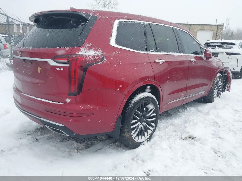 2020 Cadillac Xt6 Awd Premium Luxury VIN: 1GYKPDRS1LZ217583 Lot: 41044448