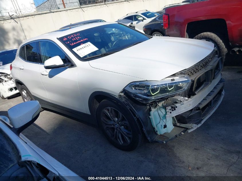 2018 BMW X2 Sdrive28I VIN: WBXYJ3C37JEJ82603 Lot: 41044513