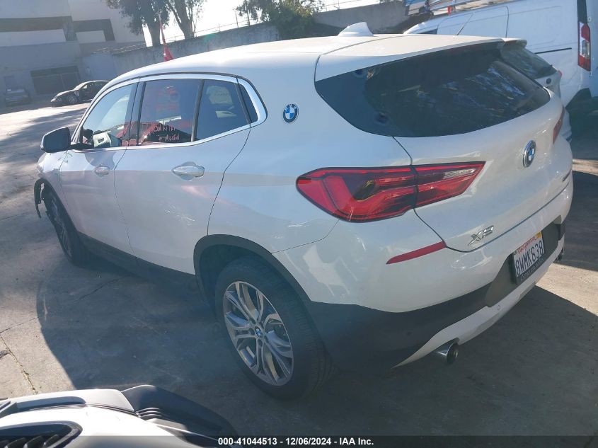 2018 BMW X2 Sdrive28I VIN: WBXYJ3C37JEJ82603 Lot: 41044513