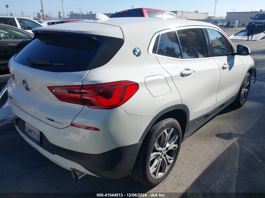 2018 BMW X2 Sdrive28I VIN: WBXYJ3C37JEJ82603 Lot: 41044513