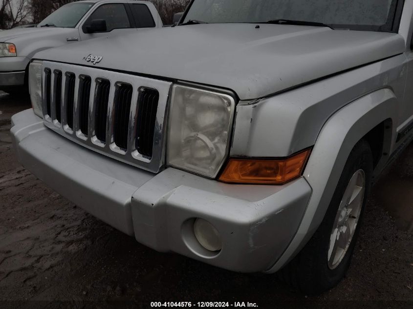 2008 Jeep Commander Sport VIN: 1J8HG48K88C135385 Lot: 41044576