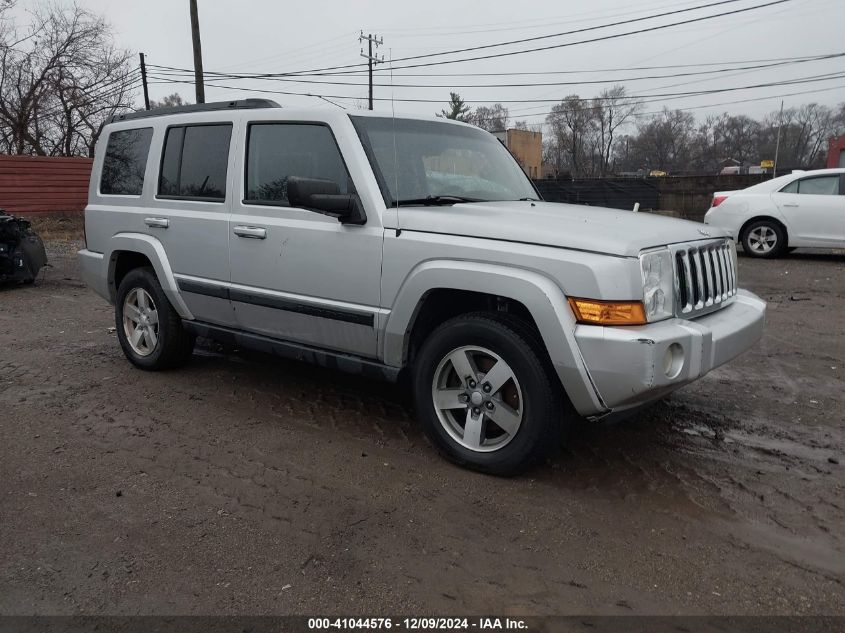 2008 Jeep Commander Sport VIN: 1J8HG48K88C135385 Lot: 41044576