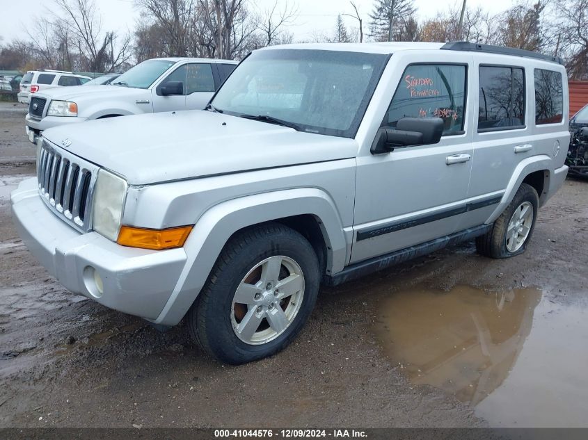 2008 Jeep Commander Sport VIN: 1J8HG48K88C135385 Lot: 41044576