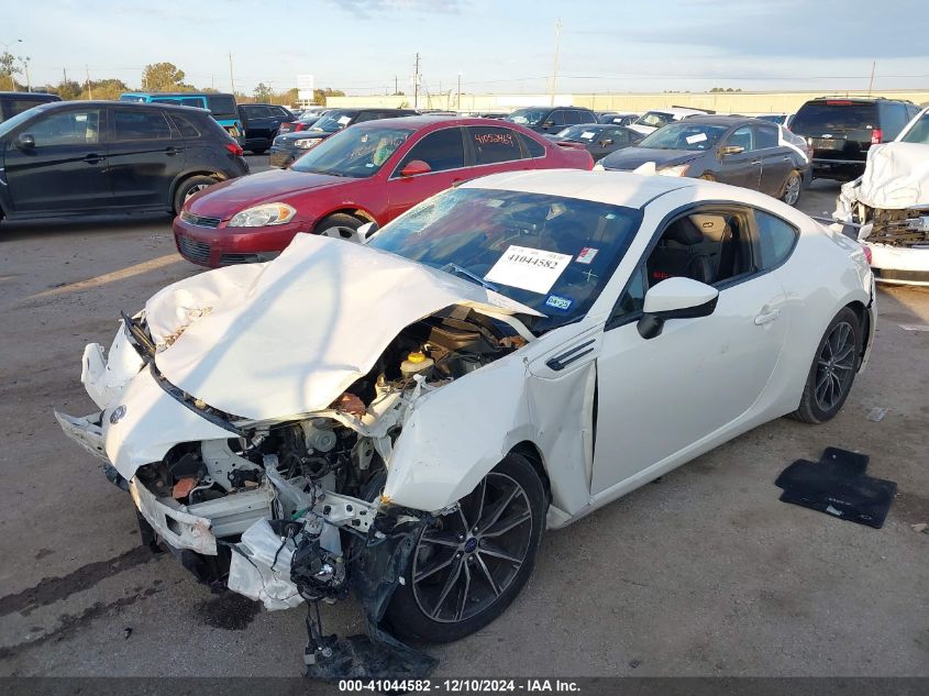 2017 Subaru Brz Limited VIN: JF1ZCAC15H8600153 Lot: 41044582