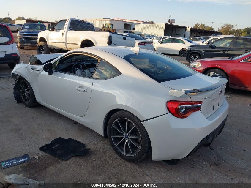 2017 Subaru Brz Limited VIN: JF1ZCAC15H8600153 Lot: 41044582