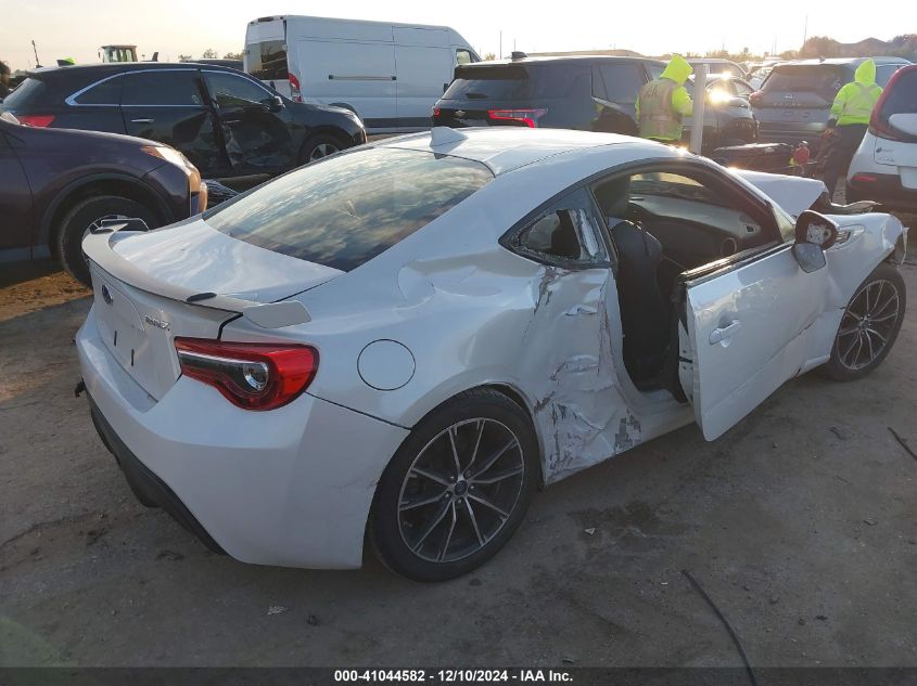 2017 Subaru Brz Limited VIN: JF1ZCAC15H8600153 Lot: 41044582