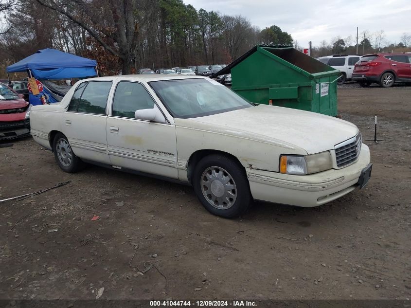 1998 Cadillac Deville Concours VIN: 1G6KF5498WU770299 Lot: 41044744