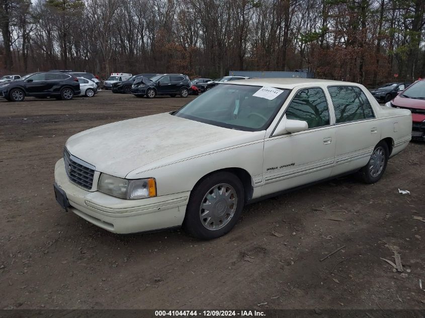 1998 Cadillac Deville Concours VIN: 1G6KF5498WU770299 Lot: 41044744